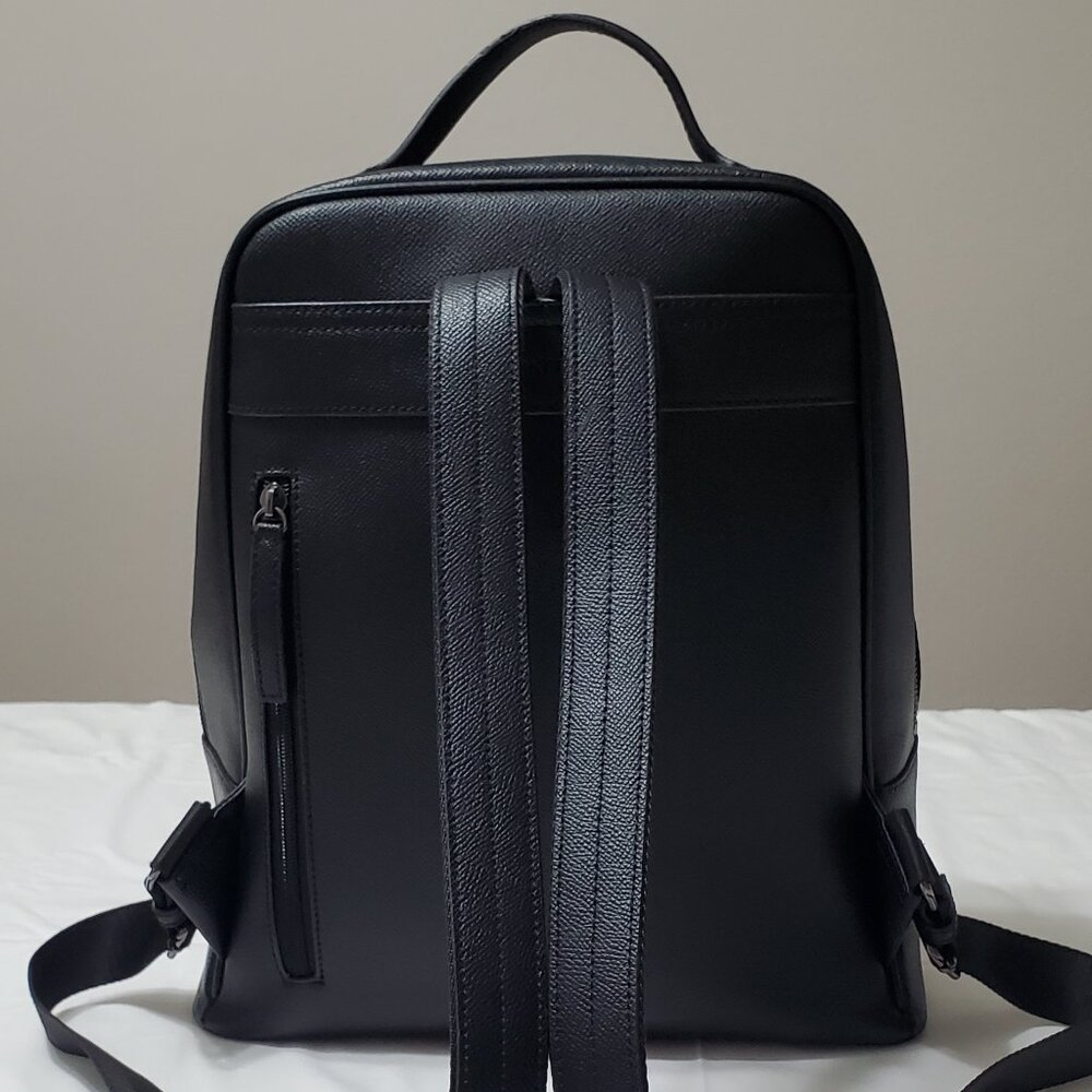 Vincis’ Black Solid Backpack - image 3